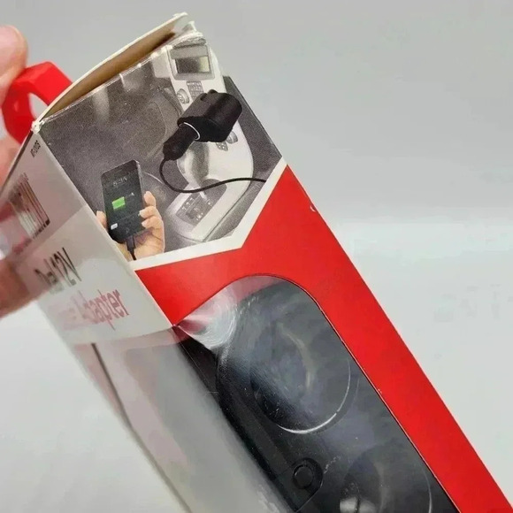 Motor Trend Dual 12V Universal Socket Adapter 2X 12 Sockets MT-12VDS - Picture 7 of 7